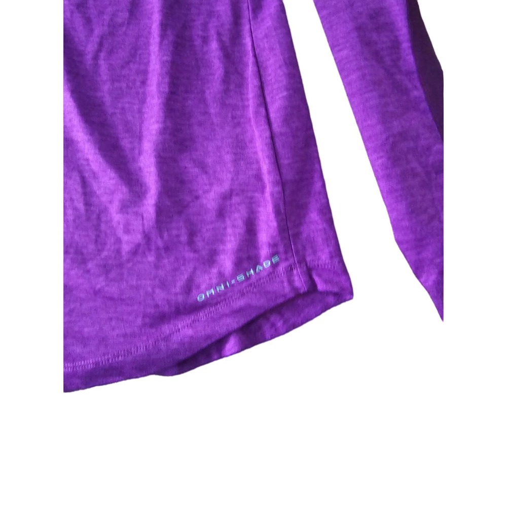 Columbia Women's Purple Pullover sz Small - Picture 3 of 5
